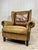 Vintage Leather Hotel Wingback Lounge Armchair, 1980 For Sale - Image 15 of 18