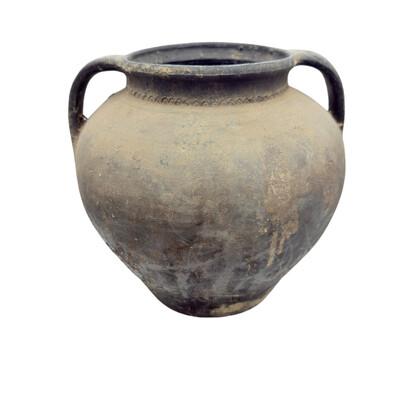 Rustic Vintage Moldovan Terracotta Vessel For Sale - Image 3 of 5