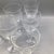 Morgantown "Eton" Water/Wine Goblets Cut Ball Stem, With Cross Hatch Band -Set of 6 Crystal Glasses For Sale - Image 10 of 13