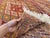 High Quality Gold Mushwani Hand-Woven Kilim Rug - 6'2" X 4'9" For Sale - Image 12 of 12