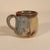 Set of Vintage 1982 Studio Pottery Ceramic Mugs With Mixed Glaze and Floral Motifs For Sale - Image 9 of 15