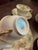 1930s Noritake Tiffany Porcelain Teacups & Saucers – 3 Cups & 8 Saucers For Sale - Image 4 of 5