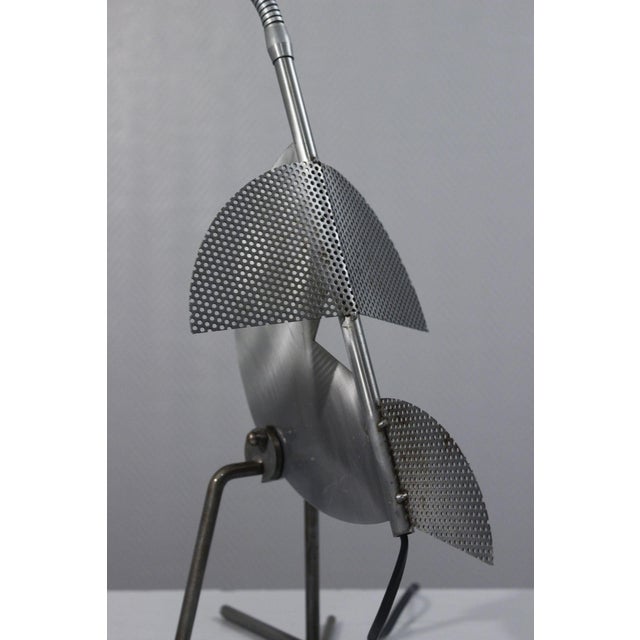 Lozzi Raven Lamp by Yvan Pestalozzi, 1995 For Sale - Image 4 of 11