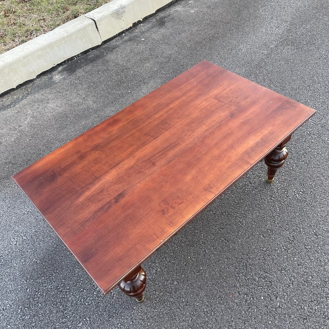 Ethan Allen British Classics Old World Treasures Coffee/Cocktail Table