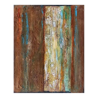 Metamorphosis Abstract Acrylic Painting by Shelly Cook For Sale