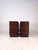 Art Deco Italian Nightstands in Parchment attributed to Osvaldo Borsani, 1940s, Set of 2 For Sale - Image 17 of 18
