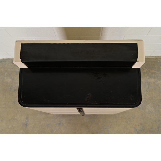 Art Deco 10-Drawer Dental Cabinet by American Cabinet Co., Circa 1930s For Sale - Image 13 of 18