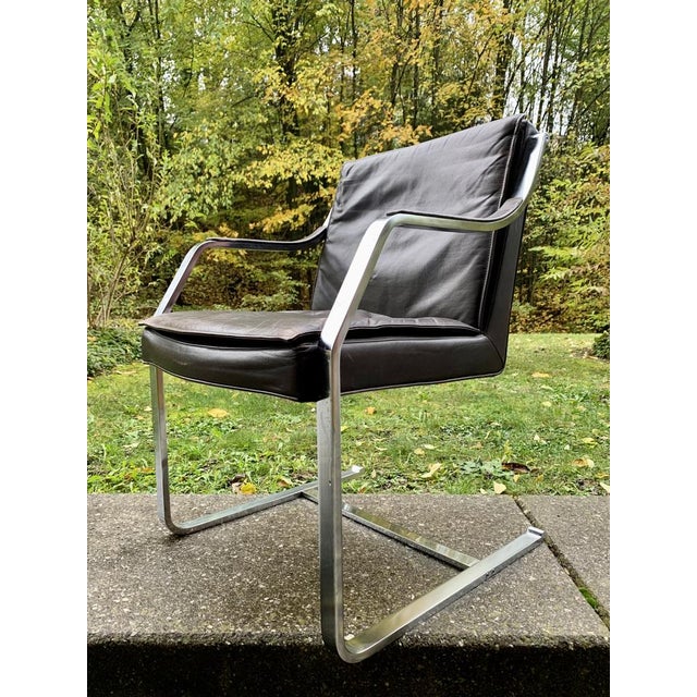 Set of Vintage Armchairs by Rudolf Glatzel for Walter Knoll / Wilhelm Knoll, 1970s For Sale - Image 4 of 18