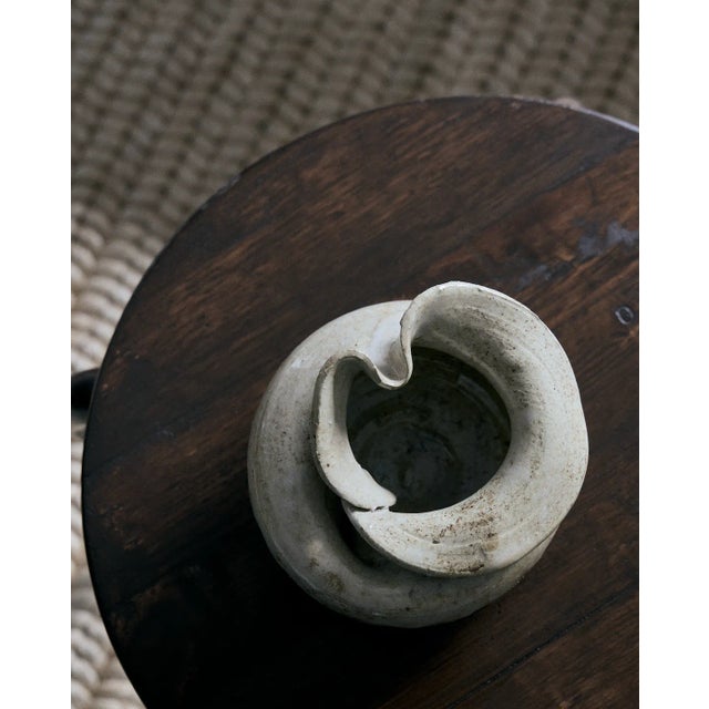 Mid 20th Century Small Vintage Pottery Decorative Accessory For Sale - Image 5 of 12