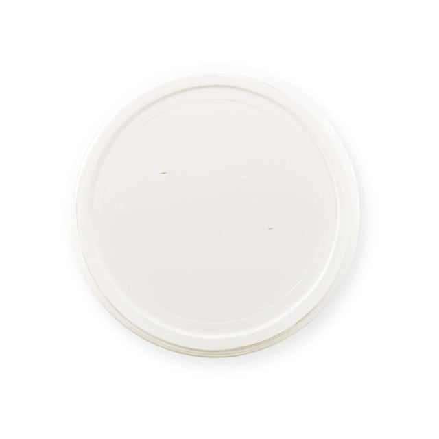 French Provincial French Provincial Painted Round End Table For Sale - Image 3 of 5