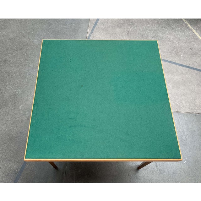Mid-Century Modern Foldable Game Table, 1960s For Sale - Image 18 of 18