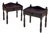 The Vintage Pair of Swedish Painted Pine Nighstands, 1950s For Sale