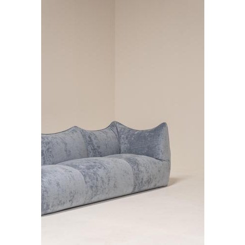 Mario Bellini Le Bambole Sofa in Velvet attributed to Mario Bellini for B&B Italia, 1970s For Sale - Image 4 of 17
