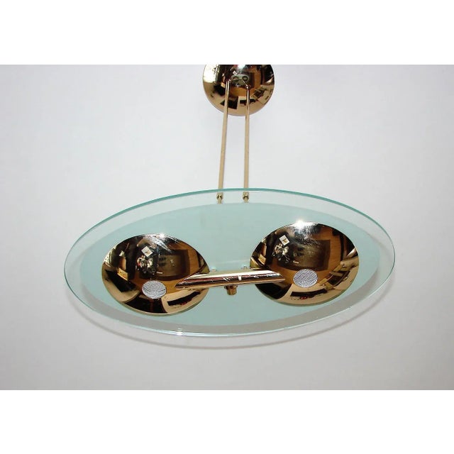 Metal Spanish Hanging Lamp from Estyluz, 1980s For Sale - Image 7 of 9