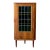 1950s Valentinsen Møbelfabrik Danish Rosewood Corner Cabinet Designed by Edvard Valentinsen For Sale