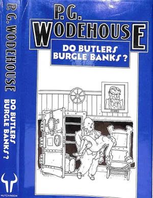 "Do Butlers Burgle Banks?" Book 1982 Wodehouse, P.G.