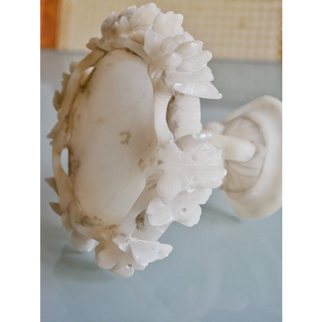 Antique Italian Alabaster Centerpiece, 1890s For Sale - Image 6 of 7