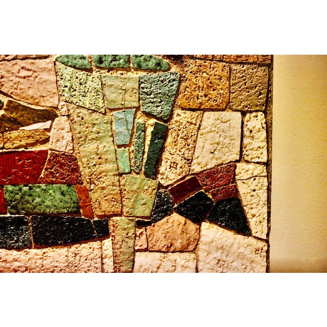 Ceramic Mosaic Design by Eveline Ackermann, 1960 For Sale - Image 7 of 12
