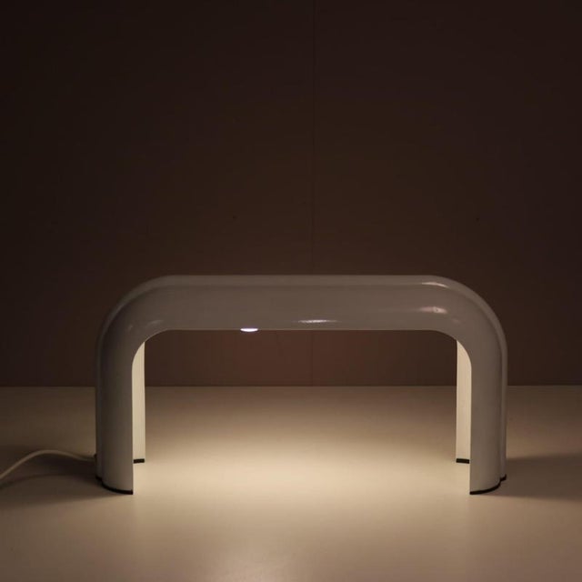 ECO Table Lamp by Luciano Annichini for Artemide, Italy, 1970s For Sale - Image 11 of 11