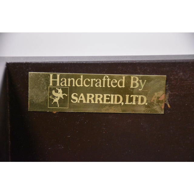 1970s Brass Nightstand Chest by Sarreid LTD Italy For Sale - Image 11 of 11