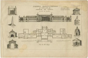 Le Rouge, Stowe House, 1776, Paper