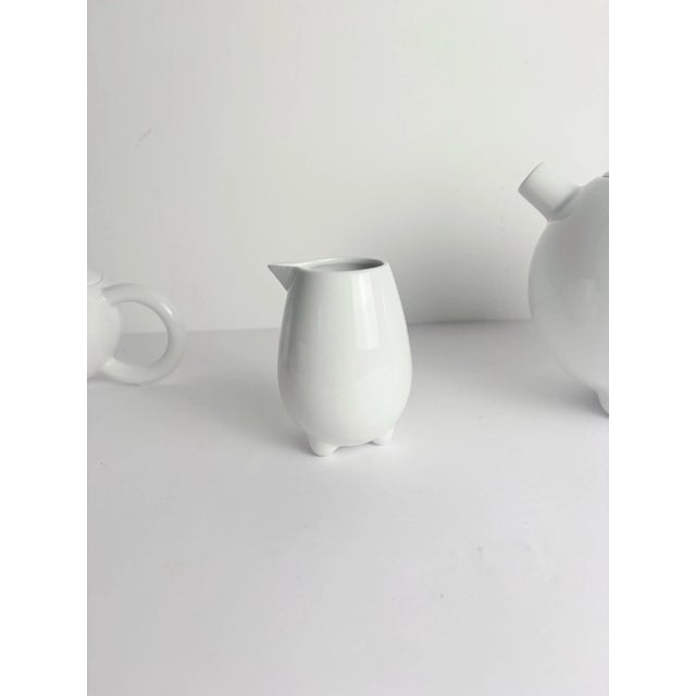 Ceramic Vintage Coffee and Tea Set by Matteo Thun for Arzberg, 1989, Set of 7 For Sale - Image 7 of 10
