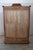 Antique Veneer Walnut Wardrobe, Late 19th Century For Sale - Image 14 of 16