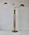 1980s Postmodern Adjustable Two Light Brass Floor Lamp by Holtkoetter Luechten For Sale - Image 9 of 17
