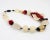 Angela Caputi Angela Caputi Japanese Inspired Oversized Resin Necklace With Faux-Ceramic Beads For Sale - Image 4 of 10