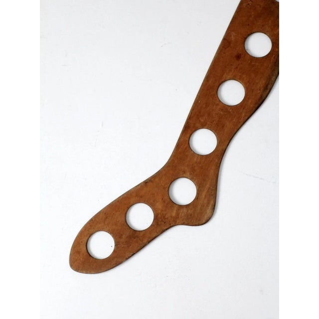 Early 20th Century Antique Sock Stretcher For Sale - Image 5 of 9