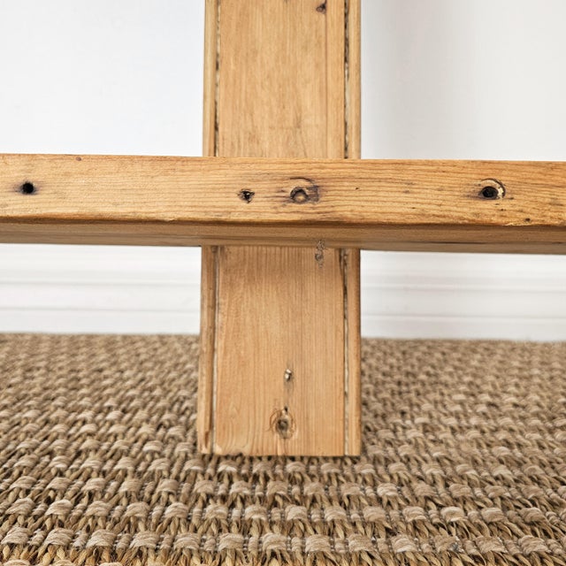 Antique English Pine Wall Plate Rack - Circa 1870 For Sale - Image 11 of 11