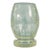 From France: Art Deco Period Wheel-Cut Lightly Colored Exceptional Glass Vase For Sale