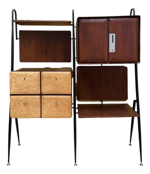 Bookcase by Silvio Cavatorta, Italy, 1950