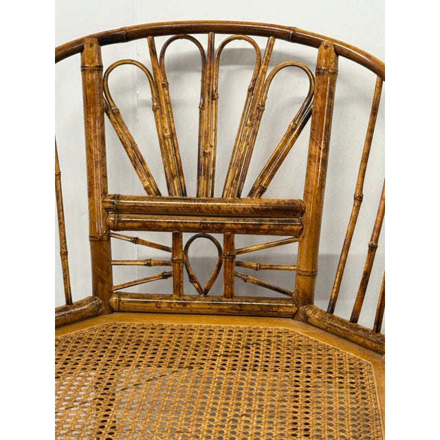 1970s Brighton Pavilion Chairs (Set of 2) For Sale - Image 9 of 18