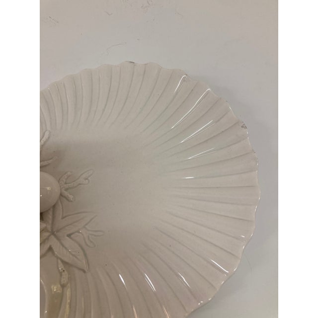 Fitz and Floyd Shell Dish For Sale In Los Angeles - Image 6 of 8
