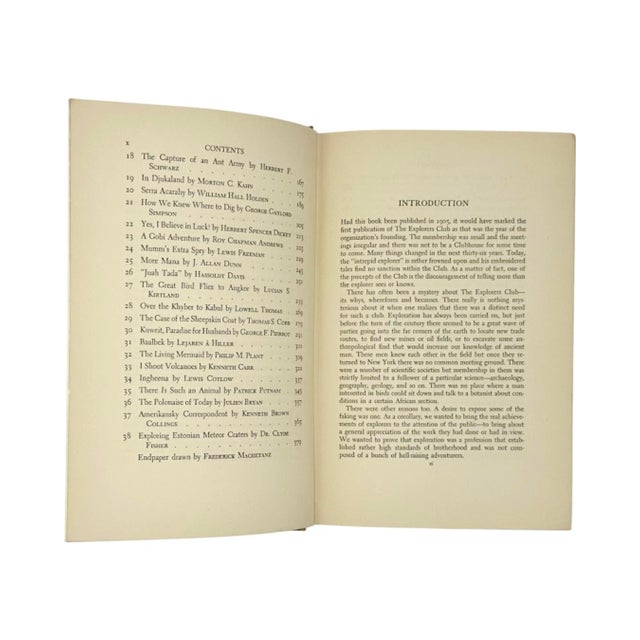 Signed the Explorers Club Through Hell and Highwater 1941 Book For Sale - Image 9 of 18