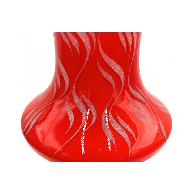 Mid-Century Modern Table Lamp by S. Tabera for Opp Jihlava, 1970s For Sale - Image 9 of 14