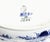 Ceramic Royal Copenhagen Blue Flowers (Curved) Soup Tureen With Ladle For Sale - Image 7 of 8