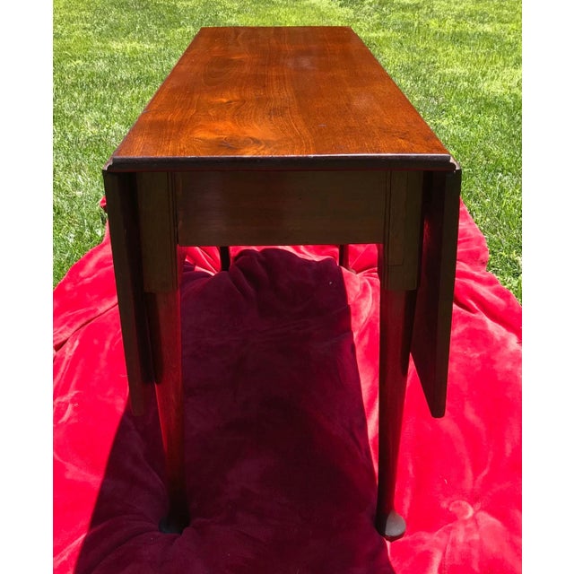18th Century George III Drop Leaf Table For Sale In Washington DC - Image 6 of 8