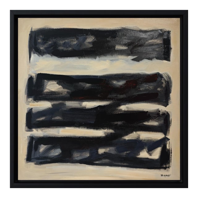 Ombres Et Lumiere, Abstract, Contemporary, Framed by Sophie Dumont For Sale