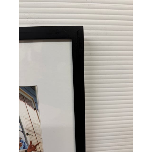 Paper Elsa Hahne “Trombone Shorty, James Andrews” Photograph Edition 5 of 100, Signed For Sale - Image 7 of 12