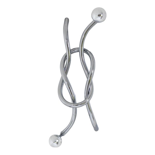 Nodo dAmore Wall Lamp by Giacomo Benevelli for Gaetano Missaglia For Sale
