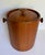 1960s Vintage Mid-Century Danish Modern Teak Ice Bucket With Lid & Liner For Sale - Image 5 of 12