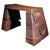 Limed and Oiled Oak Stool by Fritz Baumann For Sale - Image 9 of 9