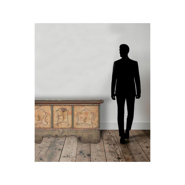 Tyrolean Painted Chest, 1791 For Sale - Image 18 of 18