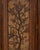 19th Century Original 19th-Century Painted Wall Cabinet with Two Doors and One Drawer For Sale - Image 5 of 12
