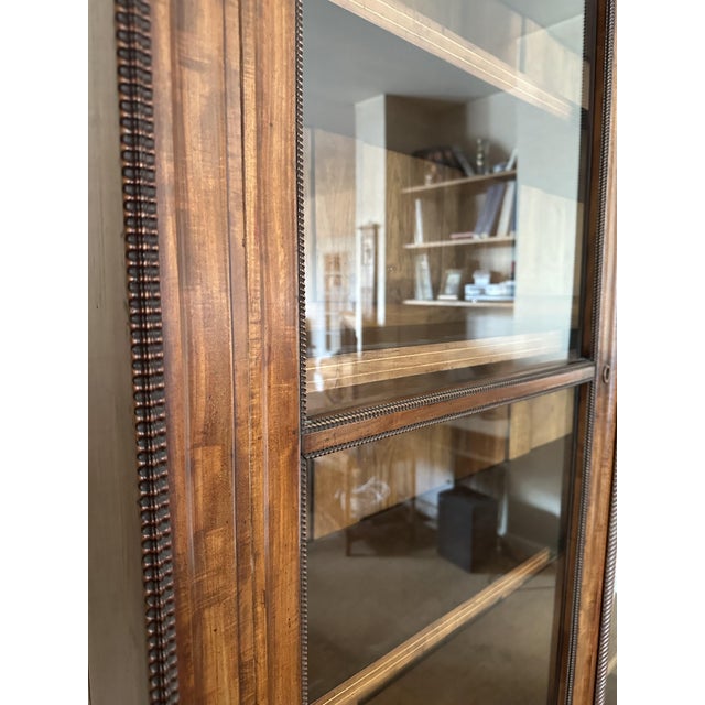 Walnut Display Case, 1850s For Sale - Image 13 of 14