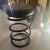 Helix Co industrial style stool. I dont know what this spring would have been used for but wow is it serious. absolutely...