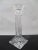 Traditional Waterford Crystal 8" Tall Candlestick For Sale - Image 3 of 8