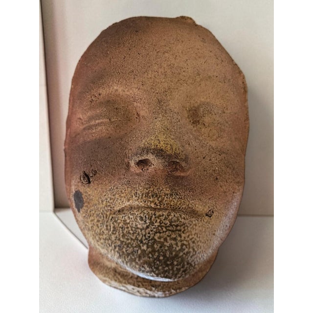 Stoneware Sculpture from Gérard Bignolais, 1990s For Sale - Image 6 of 6